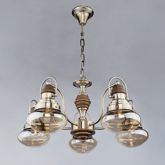 Подвесная люстра Bogates Gustavo 366/5 Smart Фото № 1