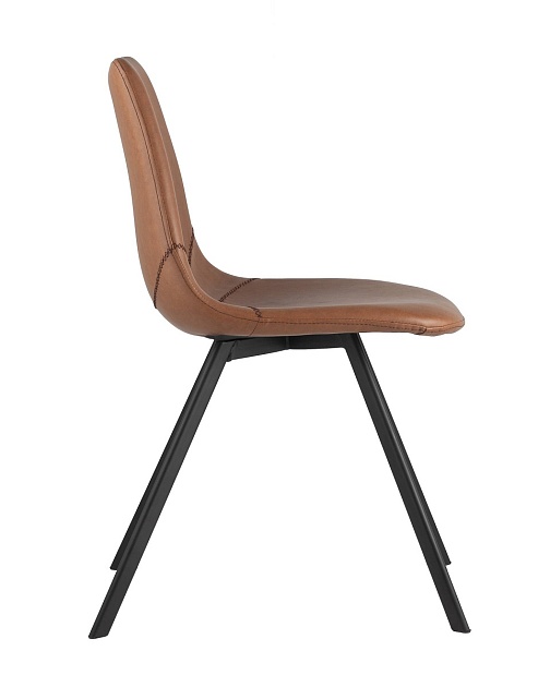 Кухонный стул Stool Group Саксон кожзам коричневый SAXON PU BROWN Фото № 3