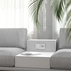 Выключатель одноклавишный с подсветкой Werkel W1110141 4690389197246 2