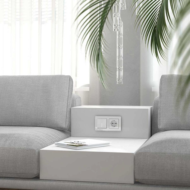 Выключатель одноклавишный с подсветкой Werkel W1110141 4690389197246 изображение 3 Выключатель одноклавишный с подсветкой Werkel W1110141 4690389197246 Фото № 3