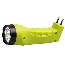 Ручной светодиодный фонарь ФАZA аккумуляторный 16 лм 162х53 AccuF2-L04-gn 2