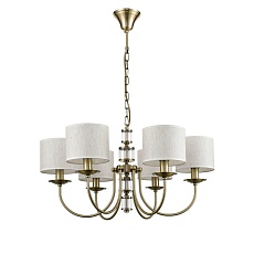 Подвесная люстра Vele Luce Soprano VL4194P06 1