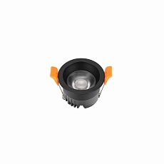 Встраиваемый светильник iLedex Technical Mars DIM 107-7W-D64-3000K-24DG-BK