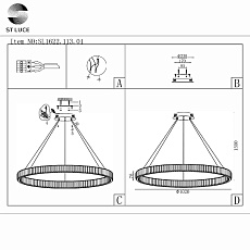 Подвесная люстра ST Luce SL1622.113.01 2