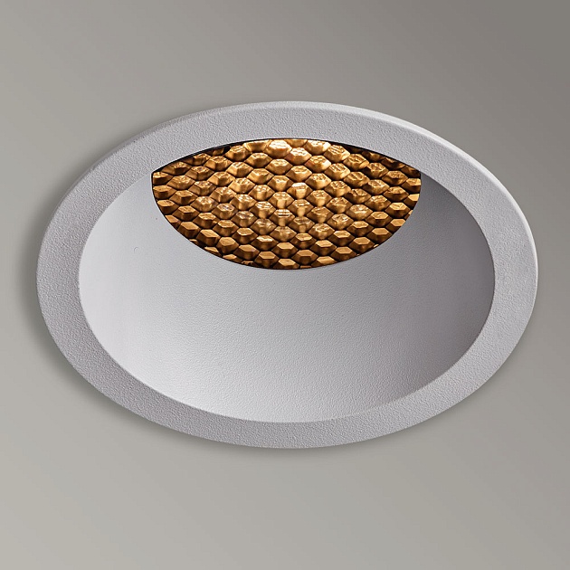 Точечный встраиваемый светильник Arte Lamp DUCRE A8093PL-1WH Фото № 1