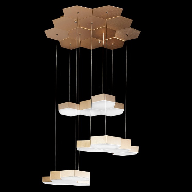 Подвесной светодиодный светильник Lightstar Favo 750221 изображение 2 Подвесной светодиодный светильник Lightstar Favo 750221 Фото № 2