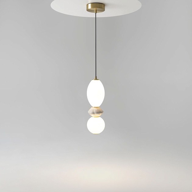 Подвесной светильник Maytoni MOD362PL-L10BG3K Фото № 7