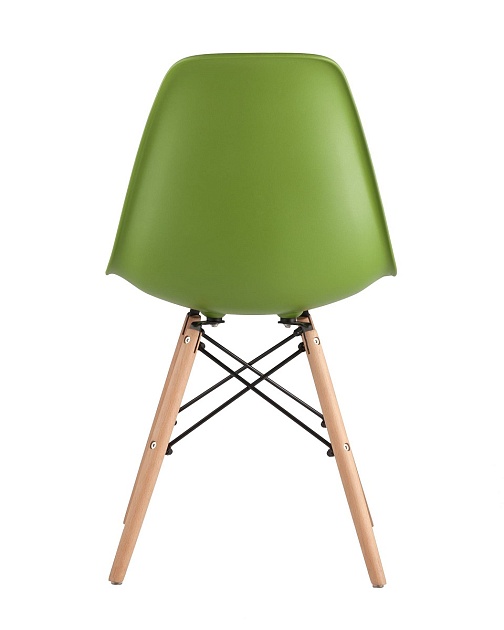 Комплект стульев Stool Group DSW зеленый x4 УТ000005355 Фото № 3