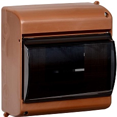 KREPTA 3 Корпус пластиковый КМПн 2/6 IP30 дуб IEK MKP42-N-06-30-09-D