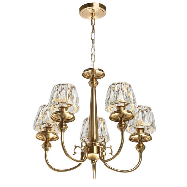 Подвесная люстра MW-Light Аманда 14 481014405 Фото № 1