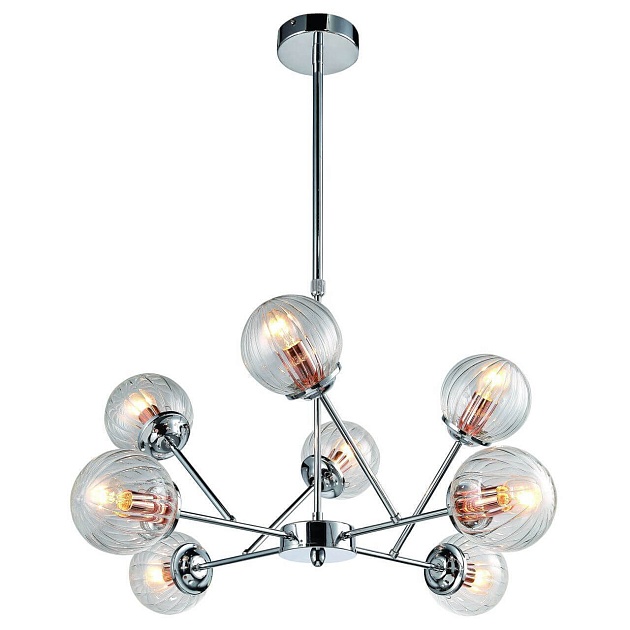 Подвесная люстра Arte Lamp Arancia A9276LM-8CC Фото № 1
