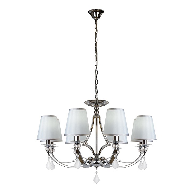 Подвесная люстра iLamp Amadea RM5220/8CR Фото № 1