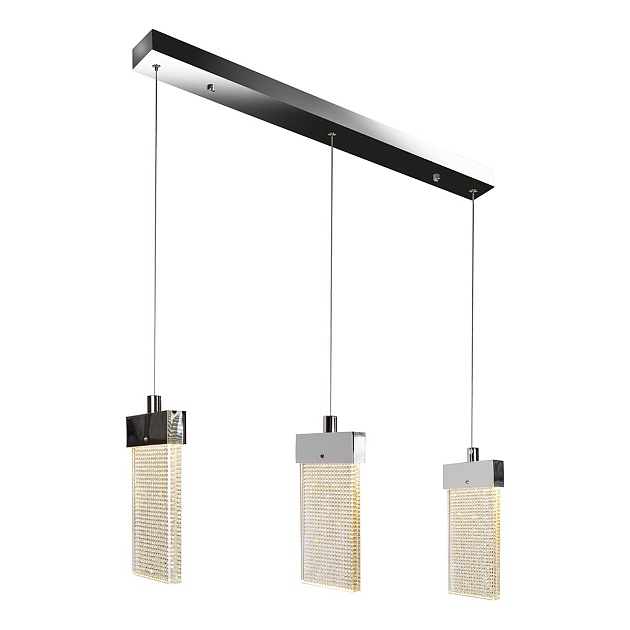 Подвесной светодиодный светильник iLedex Pixel C4430-3L CR изображение 1 Подвесной светодиодный светильник iLedex Pixel C4430-3L CR Фото № 1