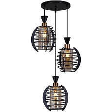 Потолочный светильник Reluce 04428-0.9-03 BK