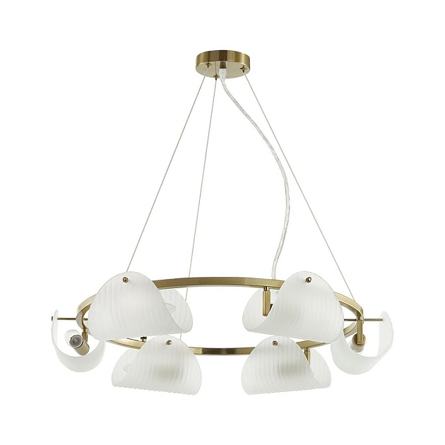 Подвесная люстра Lumion Neoclassi Fioro 6571/6 Фото № 1