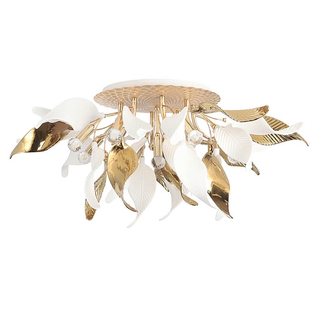 Потолочная люстра Crystal Lux Stefania PL9 изображение 1 Потолочная люстра Crystal Lux Stefania PL9 Фото № 1