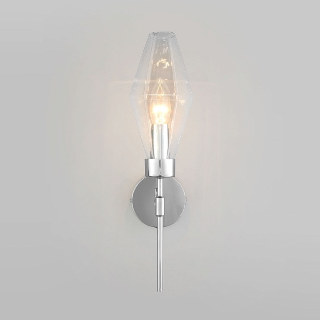 Бра Eurosvet 60143/1 хром изображение 2 Бра Eurosvet 60143/1 хром Фото № 2