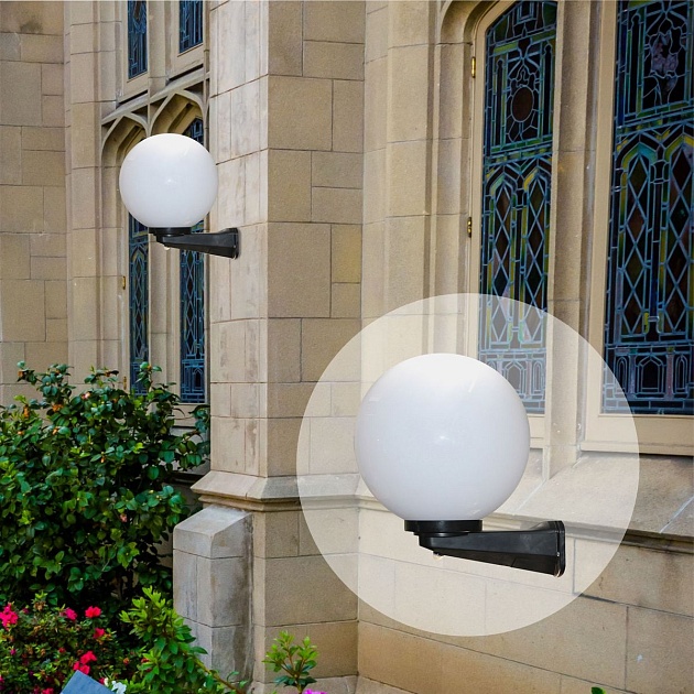 Уличный настенный светильник Apeyron НБУ НБУ21-60-251 Фото № 5