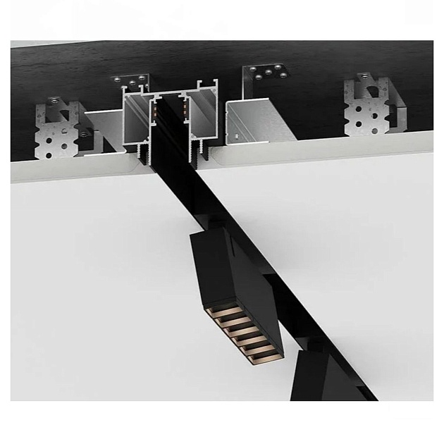 Трековый профиль FerGipps черный МТ 23 УТ000002600 Фото № 4