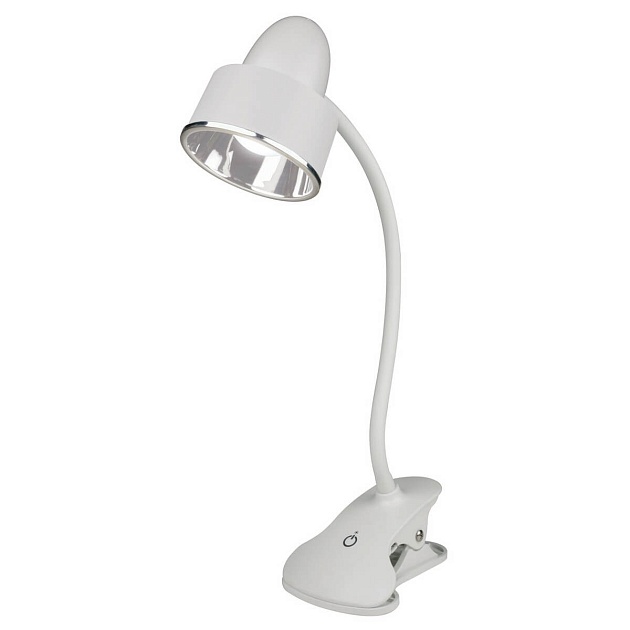 Настольная лампа Uniel TLD-557 Beige/LED/350Lm/5500K/Dimmer UL-00004139 фото 