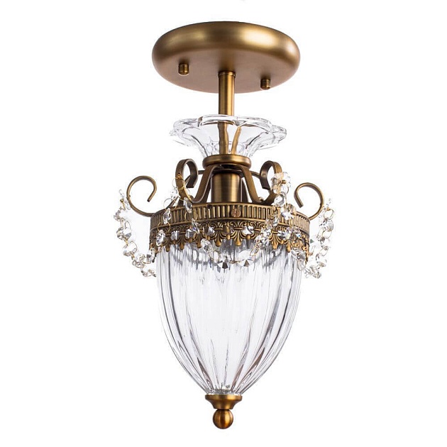 Потолочный светильник Arte Lamp Schelenberg A4410PL-1SR Фото № 1