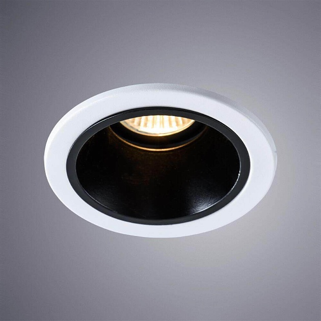 Встраиваемый светильник Arte Lamp A6663PL-1BK Фото № 3