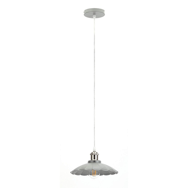 Подвесной светильник ЭРА Loft PL3 GR/SN Б0037436 Фото № 1