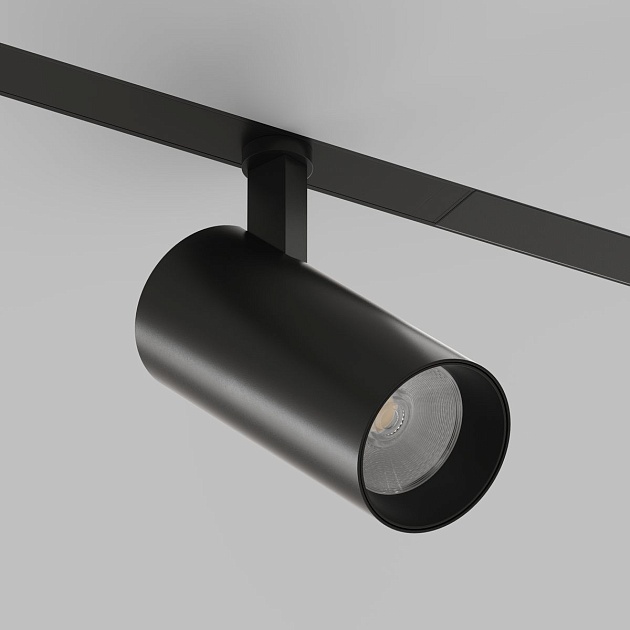 Трековый светодиодный светильник Denkirs Simple Spot DK8220-BK Фото № 3