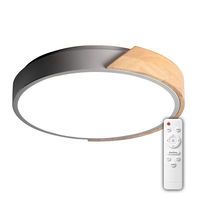 Потолочный светодиодный светильник Jazzway PPB Sсandic-R 5037151 изображение 1 Потолочный светодиодный светильник Jazzway PPB Sсandic-R 5037151 Фото № 1