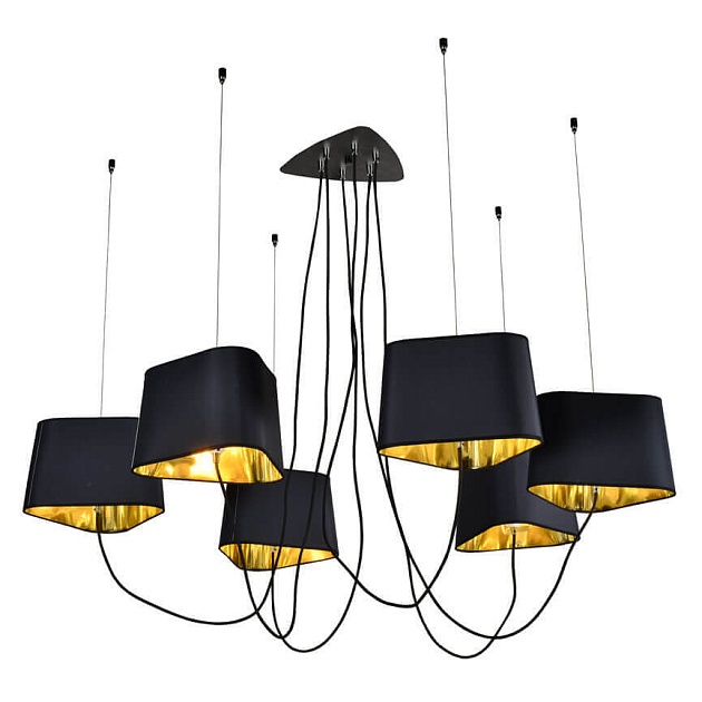 Подвесная люстра Loft IT Nuage Loft1163-6BL Фото № 1