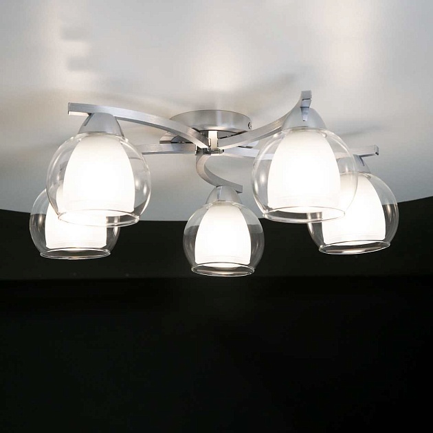 Потолочная люстра Citilux Кристи CL152157 изображение 8 Потолочная люстра Citilux Кристи CL152157 Фото № 8