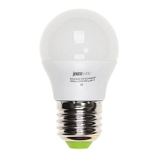 Лампа светодиодная Jazzway E27 5W 4000K матовая 1036988A