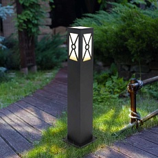 Уличный светильник Elektrostandard 1406 Techno черный a043416 3