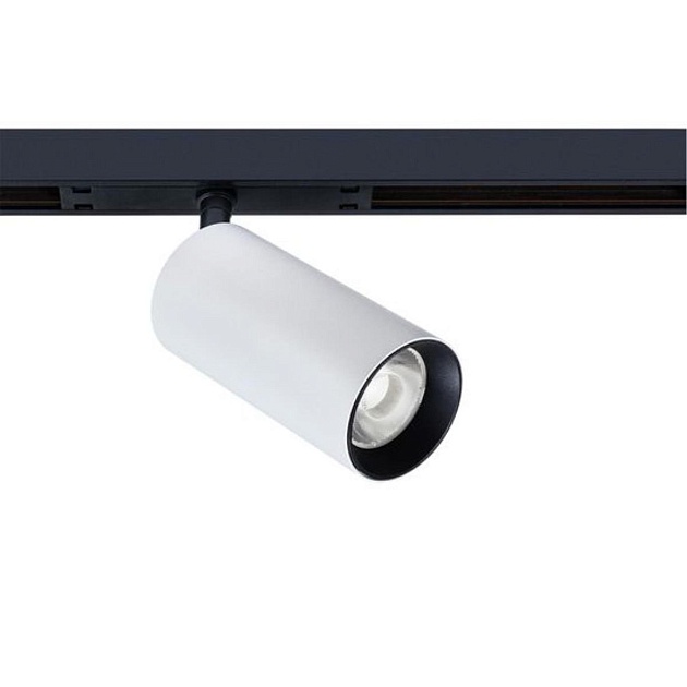 Трековый светодиодный светильник Arte Lamp Optima A7261PL-1WH изображение 1 Трековый светодиодный светильник Arte Lamp Optima A7261PL-1WH Фото № 1