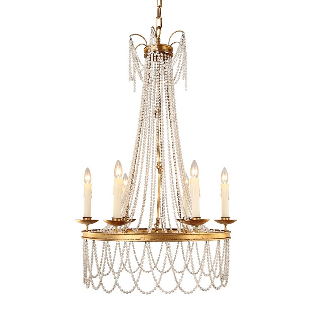 Подвесная люстра Milosh Tendence 0889CL-6GD изображение 1 Подвесная люстра Milosh Tendence 0889CL-6GD Фото № 1