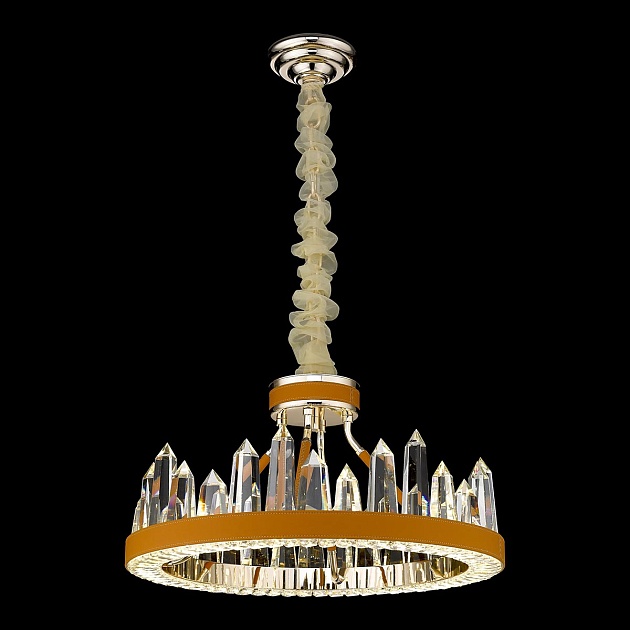 Подвесная светодиодная люстра Wertmark Leona WE456.06.303 изображение 1 Подвесная светодиодная люстра Wertmark Leona WE456.06.303 Фото № 1