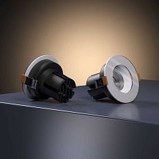 Встраиваемый светодиодный светильник Elektrostandard Artis 25096/LED a066137 2