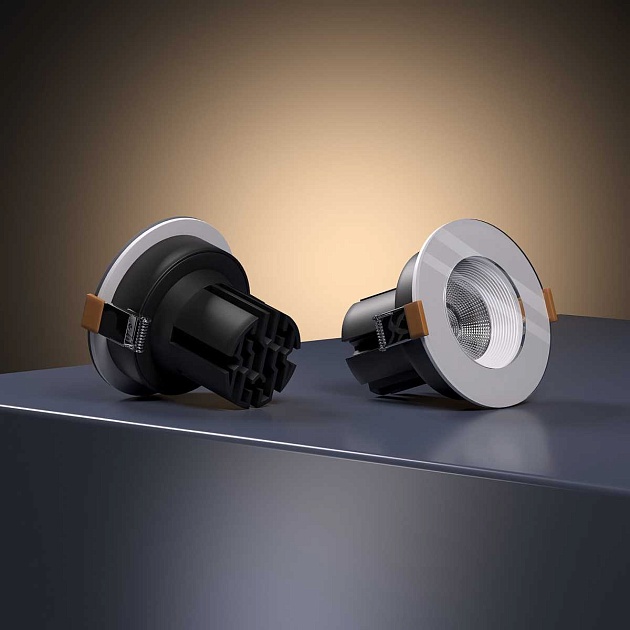 Встраиваемый светодиодный светильник Elektrostandard Artis 25096/LED a066137 изображение 3 Встраиваемый светодиодный светильник Elektrostandard Artis 25096/LED a066137 Фото № 3