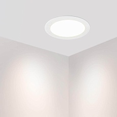 Мебельный светодиодный светильник Arlight LTM-R70WH-Frost 4.5W Warm White 110deg 020771 2
