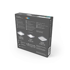 Встраиваемый светодиодный светильник Gauss Backlight Bubbles с подсветкой BL321 4