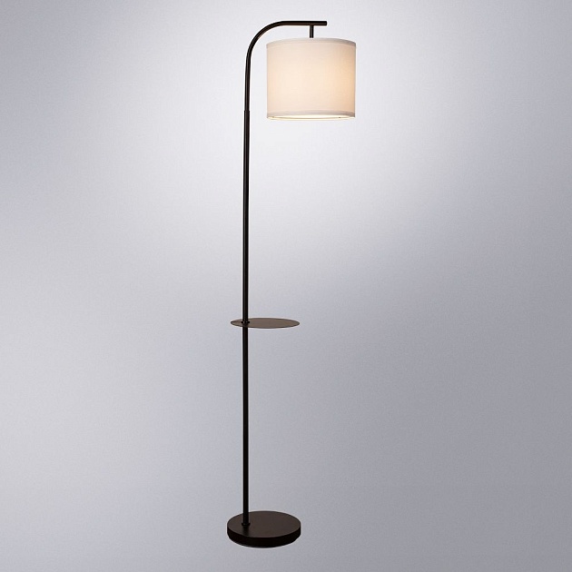 Торшер Arte Lamp Connor A4053PN-1BK фото 4