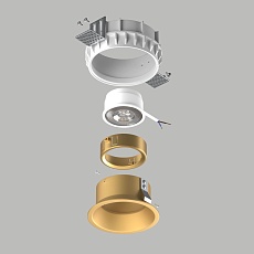 Комплект со светильником Lightstar Domino Round (214610+214603+214003) G214603GMOD 3
