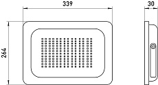 Прожектор светодиодный уличный ЭРА LPR-023-0-40K-200 Б0067747 3