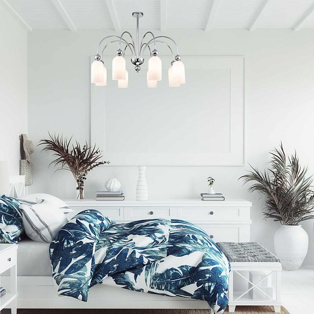 Потолочная люстра Escada ODE 686/8PL Chrome Фото № 3