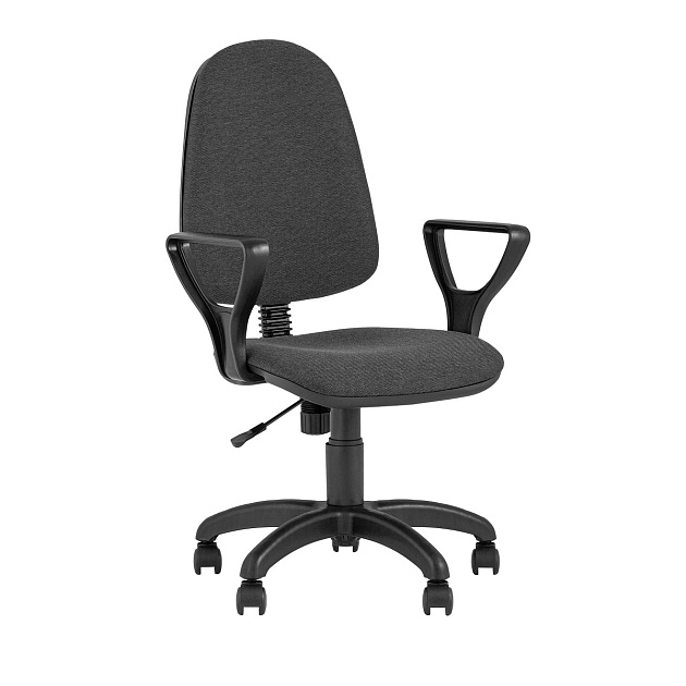 Офисное кресло Stool Group престиж серое prestige_grey фото 