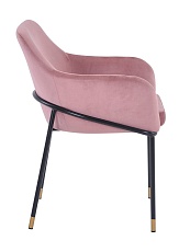 Кухонный стул Stool Group Сандра велюр пыльно-розовый DC-09022 HLR-44 2