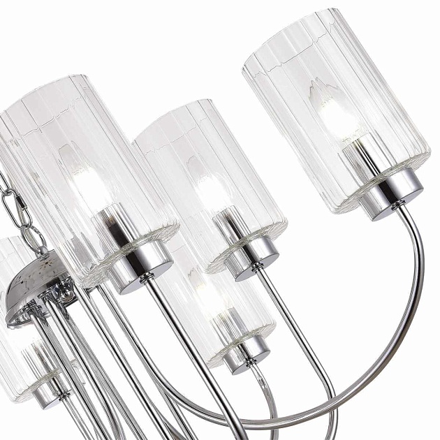 Подвесная люстра Evoluce Tilda SLE1127-103-08 изображение 2 Подвесная люстра Evoluce Tilda SLE1127-103-08 Фото № 2