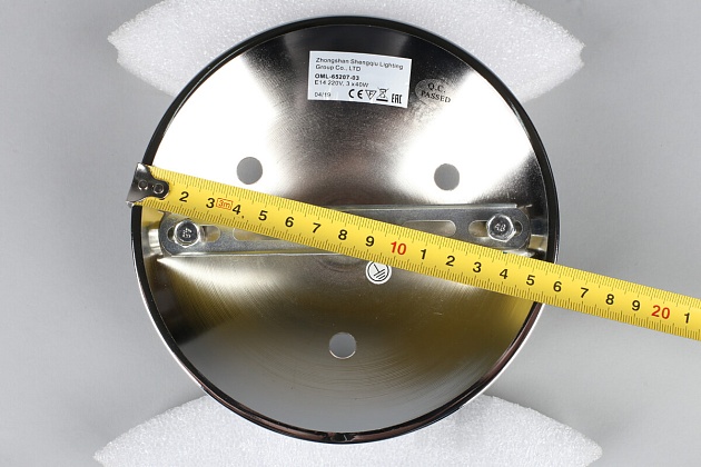Потолочная люстра Omnilux Pontinia OML-65207-03 изображение 2 Потолочная люстра Omnilux Pontinia OML-65207-03 Фото № 2