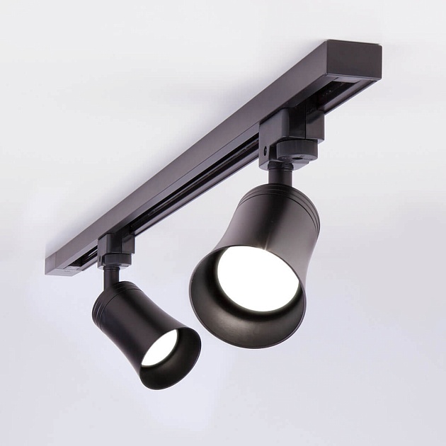 Трековый светильник Elektrostandard Vetro черный MRL 1001 a043142 Фото № 5
