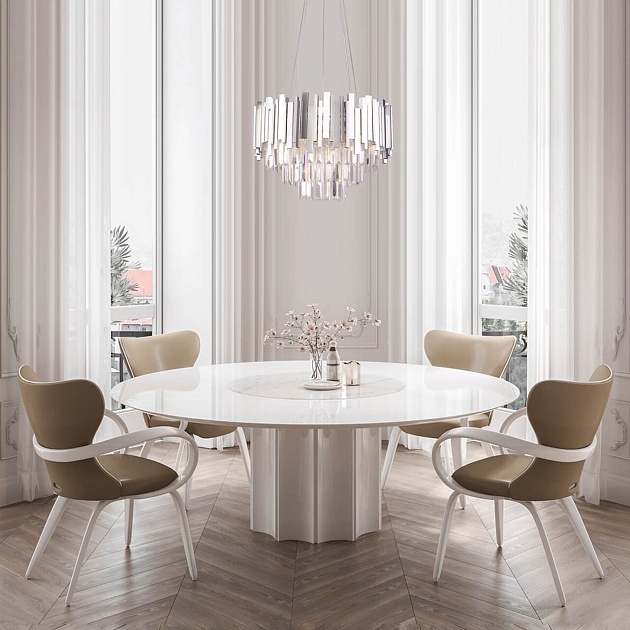 Подвесная люстра Bogates Piano 340/6 Strotskis Smart изображение 4 Подвесная люстра Bogates Piano 340/6 Strotskis Smart Фото № 4